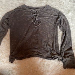 tie die long sleeve!